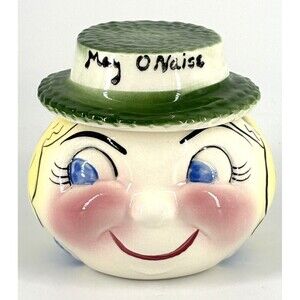 Mid Century DeForest May O'Naise, DeForest of California Mayonaise Bowl